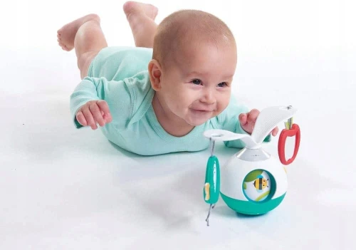 TINY LOVE Tummy Time 2w1 karuzela interaktywna