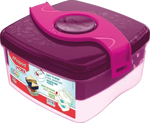 LUNCHBOX śniadaniówka z dwoma przegródkami 1,4l