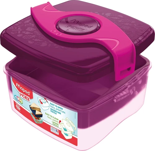 LUNCHBOX śniadaniówka z dwoma przegródkami 1,4l