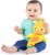 BRIGHT STARTS Snuggle&amp;Teethe pluszowa żyrafa z gryzakami