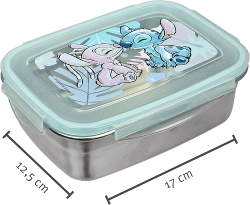 PUSHEEN lunchbox pudełko śniadaniowe stal nierdzewna 0,55l