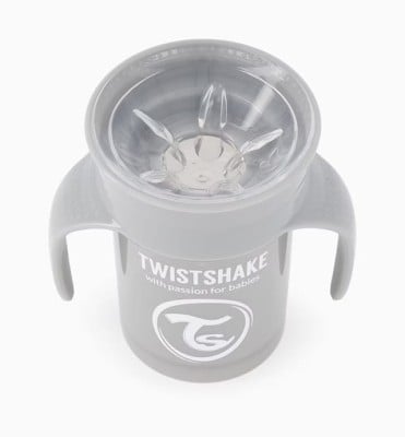TWISTSHAKE kubek niekapek 360 stopni 230 ml 6 m+