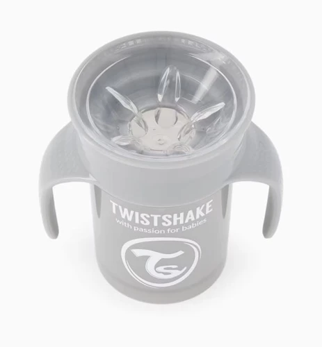 TWISTSHAKE kubek niekapek 360 stopni 230 ml 6 m+