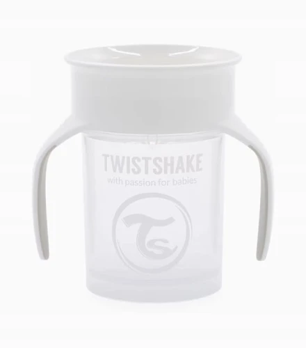 TWISTSHAKE kubek niekapek 360 stopni 230 ml 6 m+
