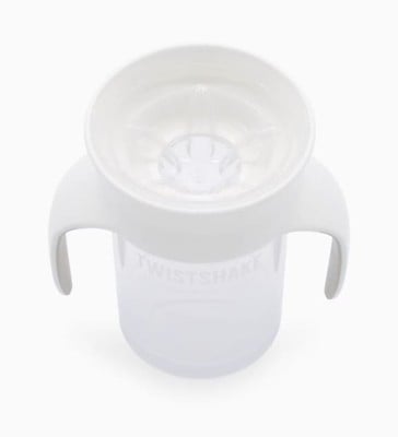 TWISTSHAKE kubek niekapek 360 stopni 230 ml 6 m+