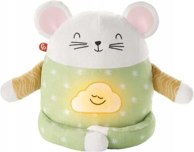 FISHER-PRICE myszka do medytacji uspokajacz J.DE "O