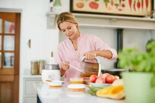 PHILIPS AVENT SCF883/01 4w1 parowar mikser 1000ml "O