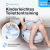 BABYBEFUN 3w1 nocnik nakładka podnóżek