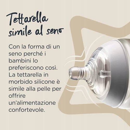 TOMMEE TIPPEE zestaw startowy SZKLANE BUTELKI 7el.