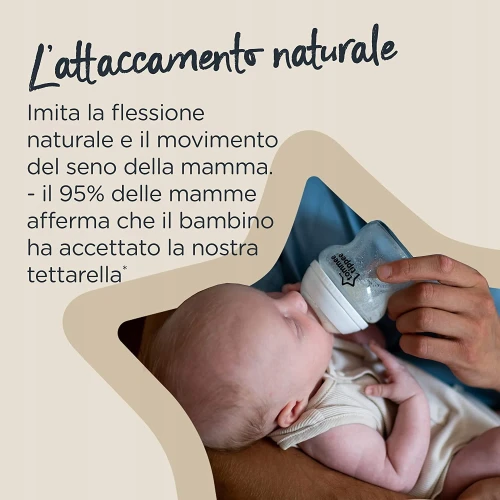 TOMMEE TIPPEE zestaw startowy SZKLANE BUTELKI 7el.