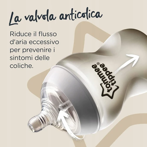 TOMMEE TIPPEE zestaw startowy SZKLANE BUTELKI 7el.