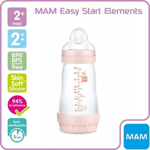 MAM Easy Start butelka antykolkowa 260ml 2m+