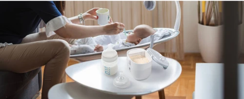 TERMICHY pojemnik na mleko modyfikowane 500 ml 250 g + miarka