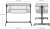 KINDERKRAFT NESTE UP2  łóżeczko dostawne regulowane