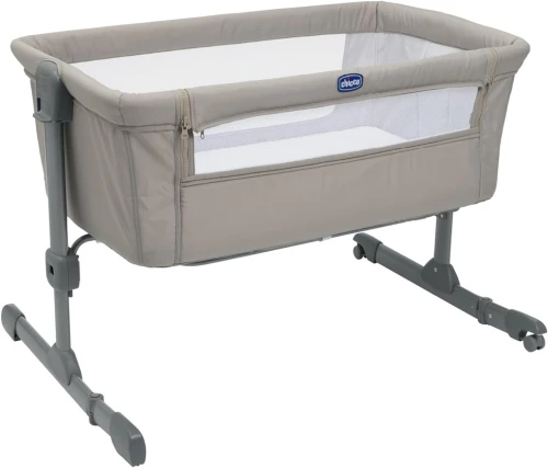 CHICCO NEXT2ME ESSENTIAL łóżeczko dostawne regulowane