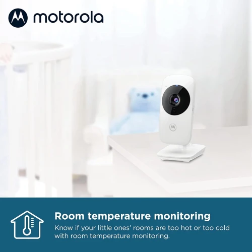 MOTOROLA VM482 cyfrowa niania elektroniczna 2,4"