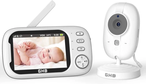 GHB ABM600-DE cyfrowa niania elektroniczna 3,5" LCD