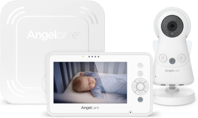 ANGELCARE AC25 niania wideo z monitorem oddechu 4,3''