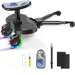 BUGGY BOARD dostawka do wózka uniwersalna do 25 kg KOŁA LED "N