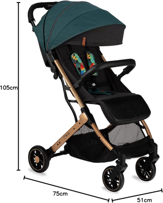 MOMI ESTELLE wózek spacerowy do 15 kg