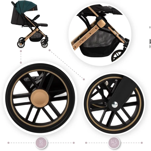 MOMI ESTELLE wózek spacerowy do 15 kg