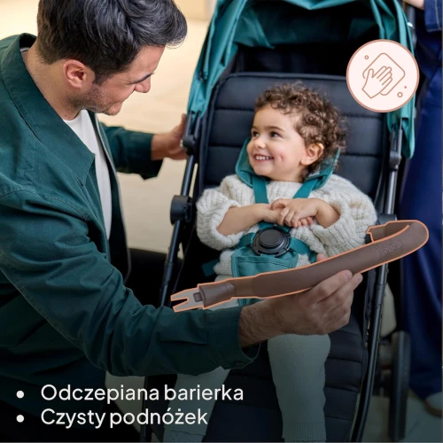 LIONELO MIRA wózek spacerowy do 22 kg