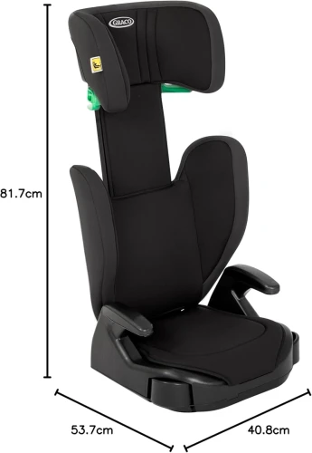 GRACO JUNIOR MAXI i-Size fotelik samochodowy 100-150 cm 15-36kg