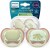 PHILIPS AVENT Ultra Air Day&amp;Night smoczki x 2 6-18msc ŚWIECĄ W CIEMNOŚCI