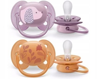 PHILIPS AVENT Ultra Air smoczki x 2 6-18msc