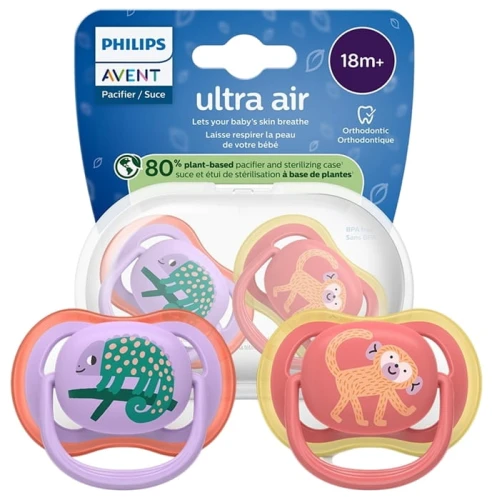 PHILIPS AVENT Ultra Air smoczki x 2 18msc+