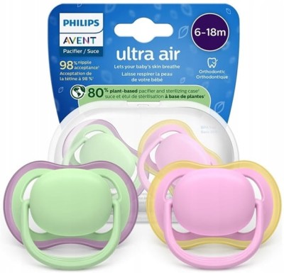 PHILIPS AVENT Ultra Air smoczki x 2 6-18msc