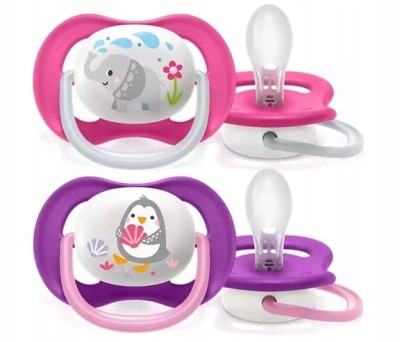 PHILIPS AVENT Ultra Air smoczki x 2 6-18msc