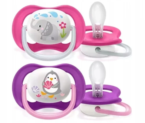 PHILIPS AVENT Ultra Air smoczki x 2 6-18msc
