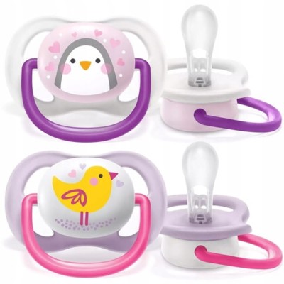PHILIPS AVENT Ultra Air smoczki x 2 0-6msc