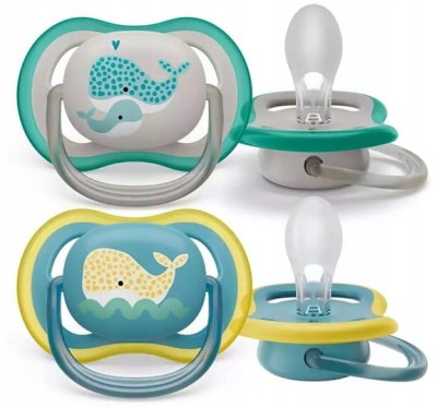 PHILIPS AVENT Ultra Air smoczki x 2 18msc+