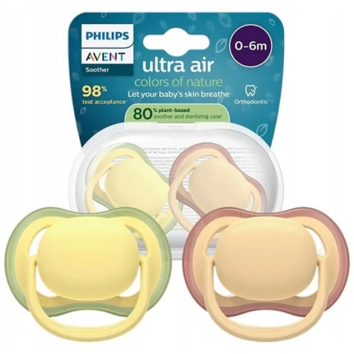 PHILIPS AVENT Ultra Air smoczki x 2 0-6msc