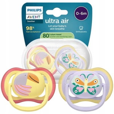 PHILIPS AVENT Ultra Air smoczki x 2 0-6msc
