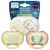PHILIPS AVENT Ultra Air Night smoczki x 2 0-6msc ŚWIECĄ W CIEMNOŚCI