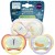 PHILIPS AVENT Ultra Air Night smoczki x 2 0-6msc ŚWIECĄ W CIEMNOŚCI