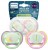 PHILIPS AVENT Ultra Air Night smoczki x 2 6-18msc ŚWIECĄ W CIEMNOŚCI