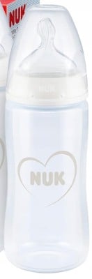NUK First Choice+ 6-18 m BUTELKA 300 ml wskaźnik temperatury