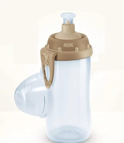 NUK Sports Cup Mickey BUTELKA 24 m+ ustnik push-pull 450 ml
