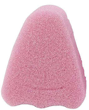 ELANEE Soft-Tampons miękkie tampony z pianki poliuretanowej 4 sztuki