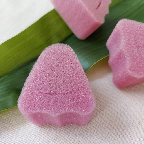 ELANEE Soft-Tampons miękkie tampony z pianki poliuretanowej 4 sztuki