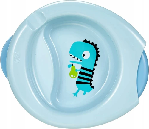 CHICCO zestaw naczyń 6msc+
