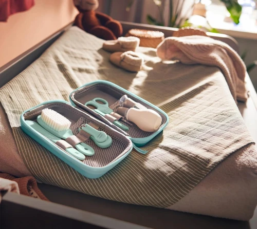 PHILIPS AVENT SCH401/00 zestaw do pielęgnacji dziecka 9 elementów + etui