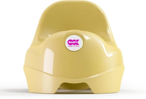 OKBABY nocnik 18 m+ żółty