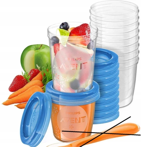 PHILIPS AVENT pojemniki na żywność x20