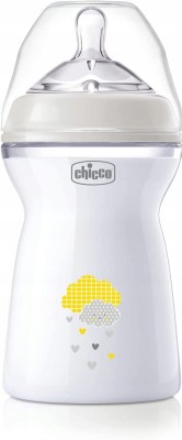 CHICCO NaturalFeeling butelka 330 ml 6 m+ szybki przepływ