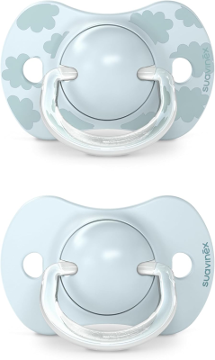 SUAVINEX SX PRO smoczek anatomiczny x2 silikon 0-6 msc
